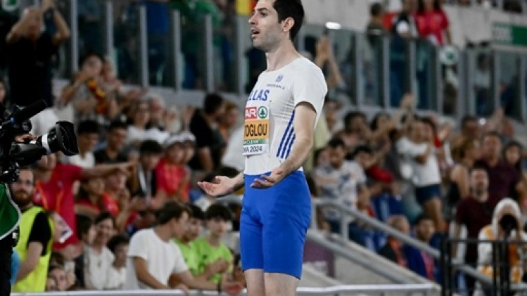 Miltiadis Tentoglou obtient à nouveau l'or en saut en longueur