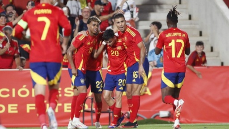 L'Espagne écrase l'Irlande du Nord pour son dernier match de préparation