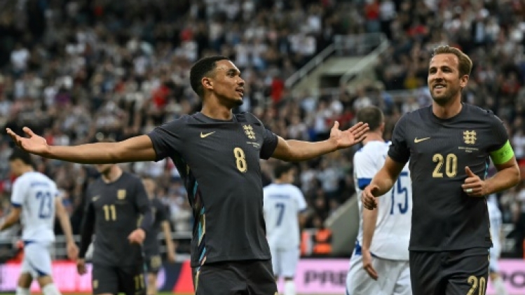 Euro-2024: l'Angleterre favorite du groupe C et de la compétition