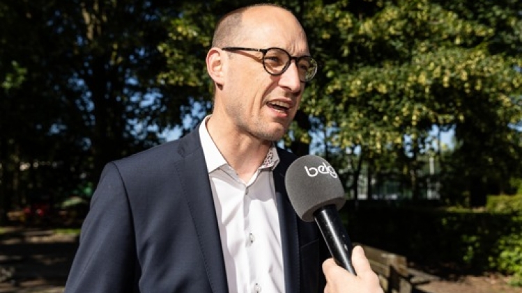 Vincent Van Peteghem confiant pour dimanche et l'avenir proche