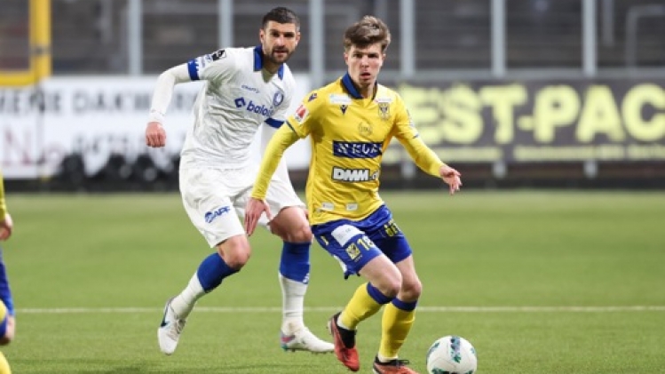 Jarne Steuckers quitte Saint-Trond et s'engage avec Genk