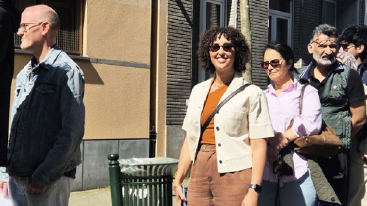 Nadia Naji, co-présidente Groen: le seul sondage qui compte est le scrutin d'aujourd'hui