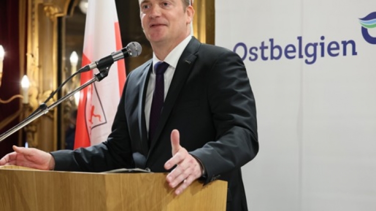 Oliver Paasch, le ministre-président germanophone, a voté à Eupen