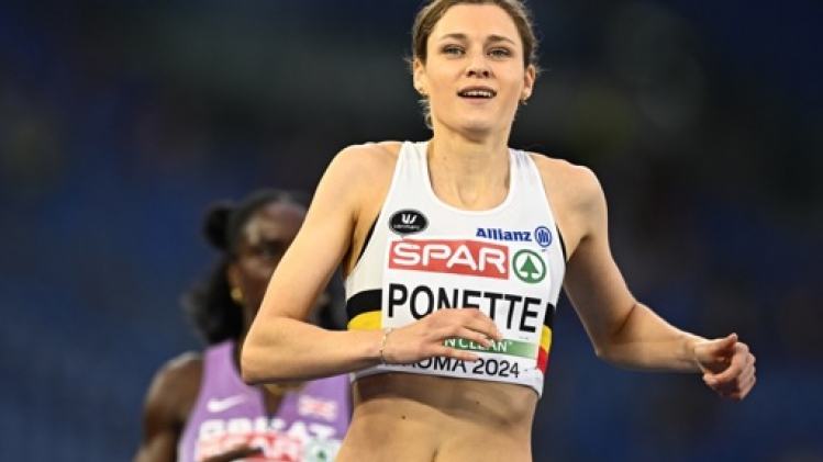 Helena Ponette, qui ne devait pas courir, très contente de son 3e chrono en carrière