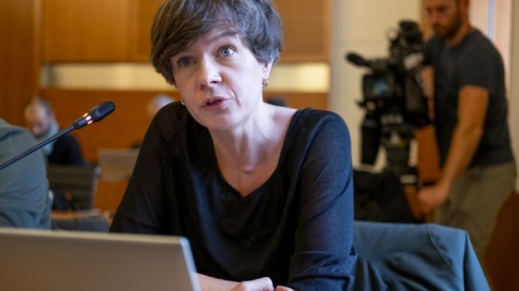 BRUXELLES - Déçue, Cieltje Van Achter n'a pas vu venir le résultat de la N-VA
