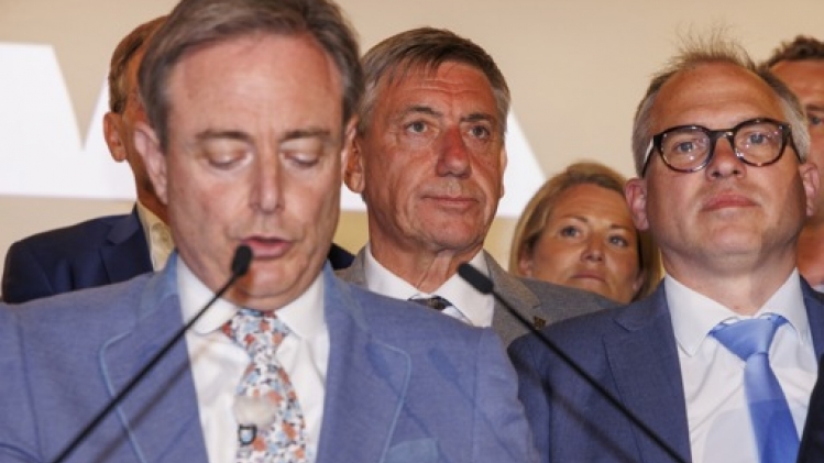 CHAMBRE - Résultats définitifs à Anvers : la N-VA reste en tête, Bart De Wever cartonne