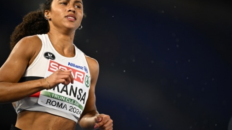 Delphine Nkansa et Simon Verherstraeten sacrés sur 100m
