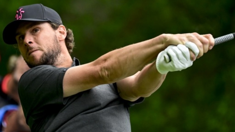 Thomas Pieters perd une place au classement à Chicago