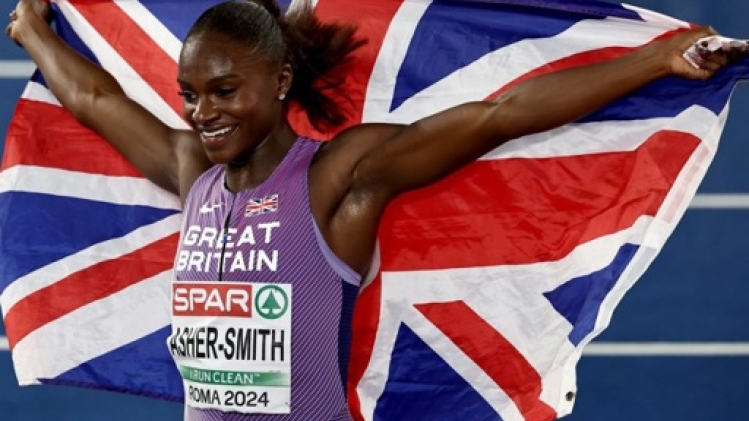 La Britannique Dina Asher-Smith championne d'Europe du 100 m pour la 2e fois