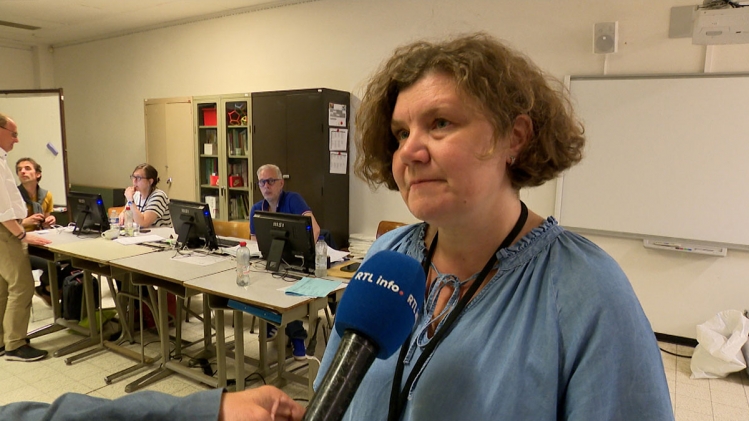 A Mons, les dépouillements ont été assez tardifs