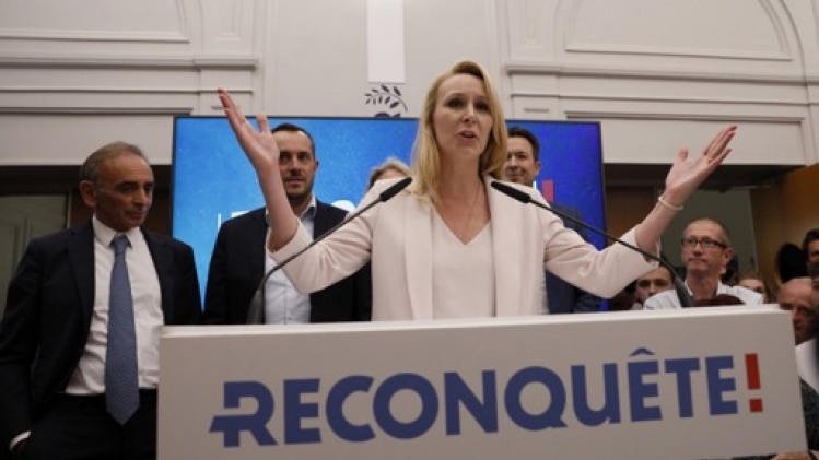 Marion Maréchal va rencontrer Marine Le Pen et Jordan Bardella au siège du RN à 17H00