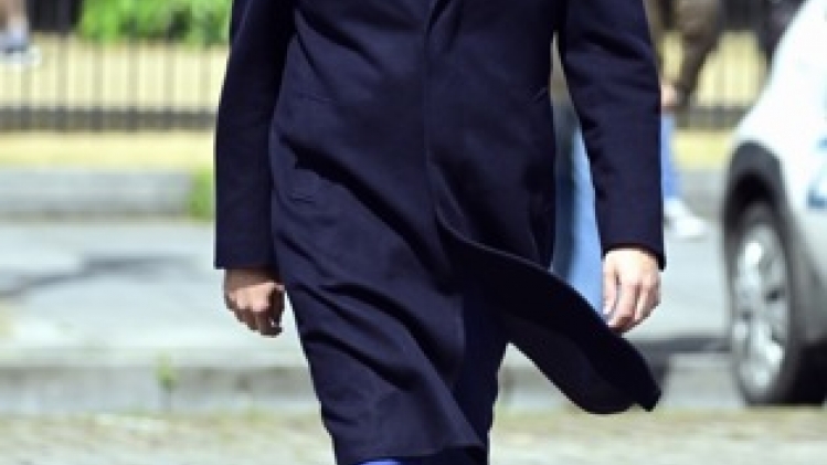 Tom Van Grieken a quitté le Palais après 25 minutes