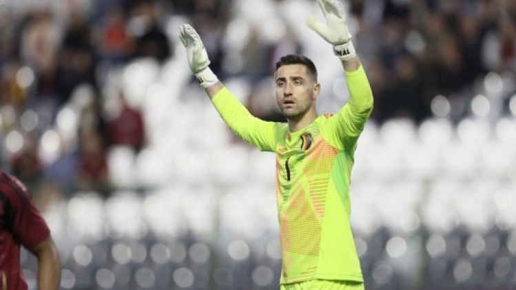 Le gardien des Diables Rouges Koen Casteels s'engage avec le club saoudien d'Al-Qadsiah
