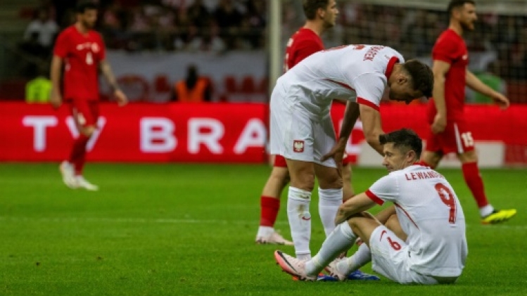 Euro-2024/Préparation: le Polonais Lewandowski sorti sur blessure contre la Turquie