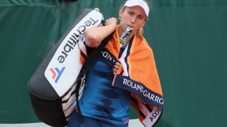 Elise Mertens opposée à la Britannique Yuriko Miyazaki au premier tour