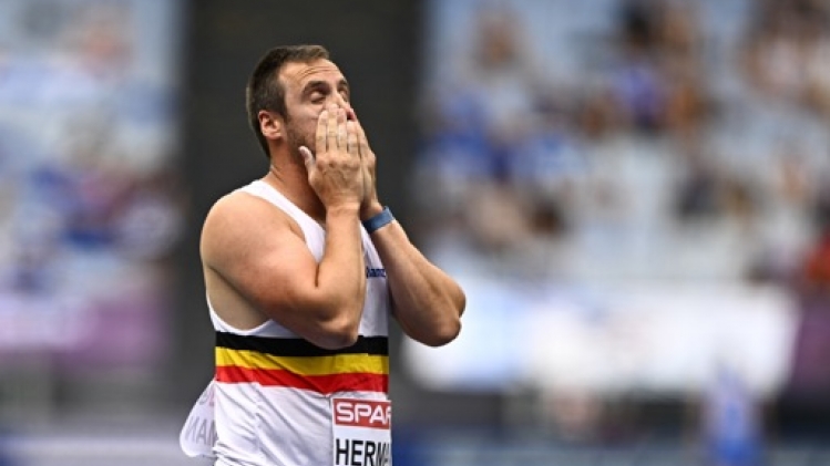 Timothy Herman passe à côté d'une qualification pour la finale au javelot