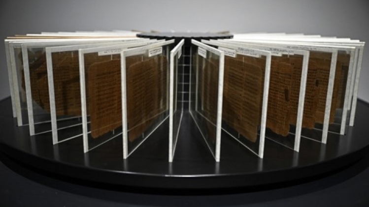 Un des plus anciens livres existants vendu aux enchères plus de 3,6 millions d'euros