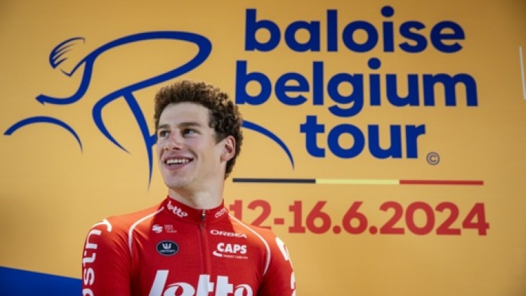 Alec Segaert espère réaliser un bon contre-la-montre