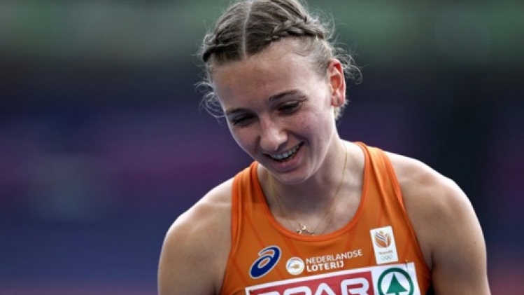 Femke Bol conserve son titre sur 400m haies
