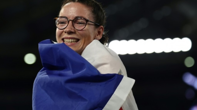Athlétisme: Louise Maraval seulement devancée par Femke Bol sur 400 m haies
