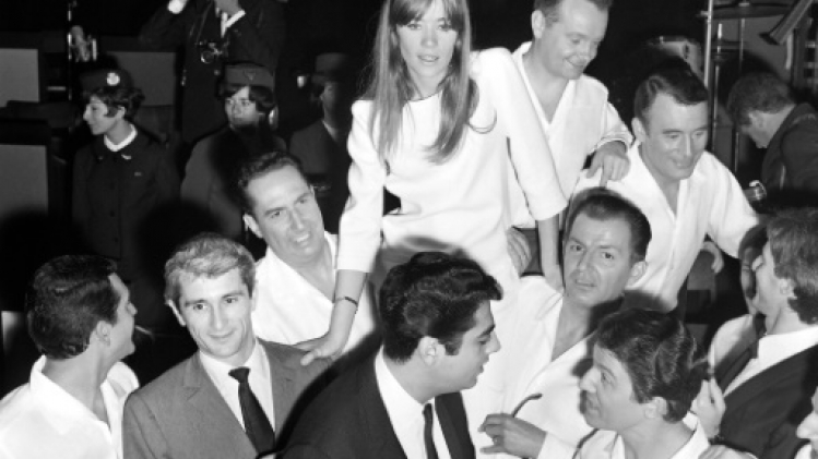 Françoise Hardy, icône pop malgré elle