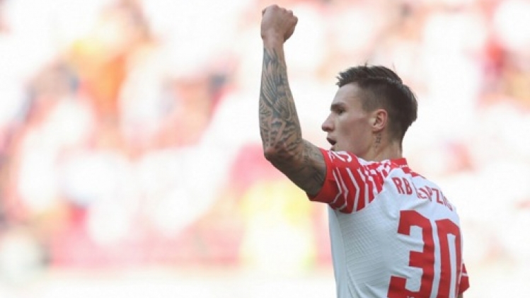 Benjamin Sesko, très convoité, prolonge au RB Leipzig jusqu'en 2029