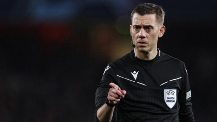 Le Français Clément Turpin arbitrera le match d'ouverture