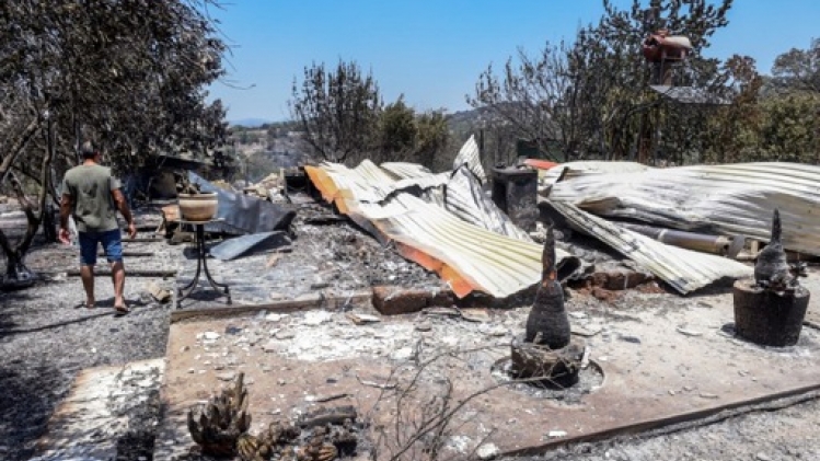 La Grèce et la Jordanie aident Chypre à lutter contre un important incendie