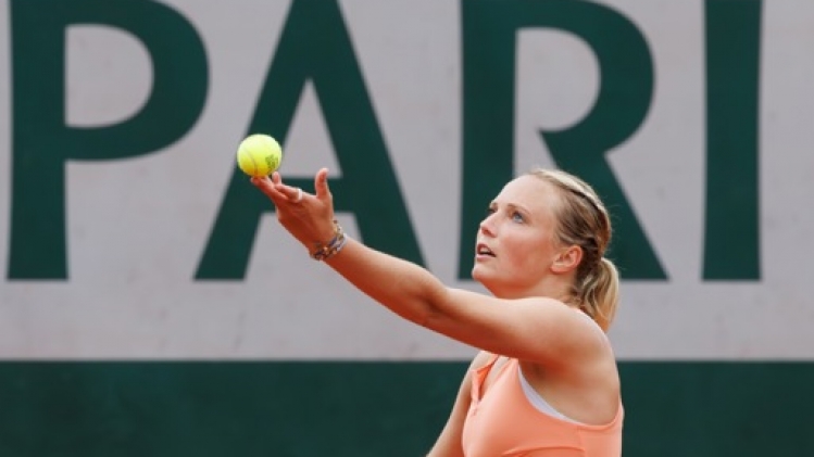 Kimberley Zimmermann éliminée d'entrée en huitièmes de finale à Rosmalen