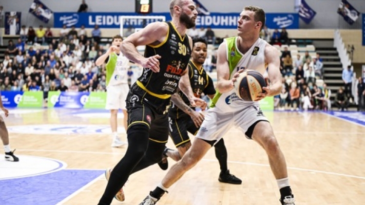 Ostende devient la première équipe belge à remporter la BNXT League