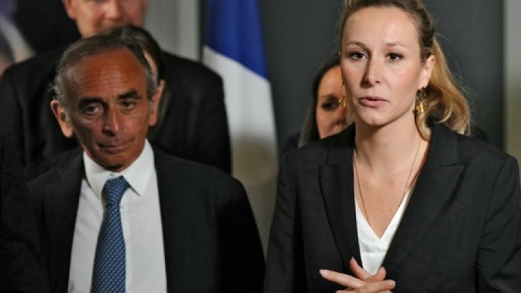 Eric Zemmour annonce l'exclusion de Marion Maréchal de son parti Reconquête