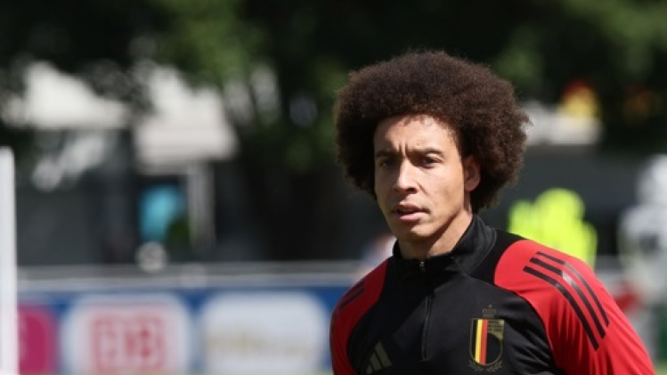 Axel Witsel, 35 ans, un an de plus à l'Atlético de Madrid