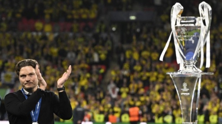 Edin Terzic quitte son poste d'entraîneur du Borussia Dortmund