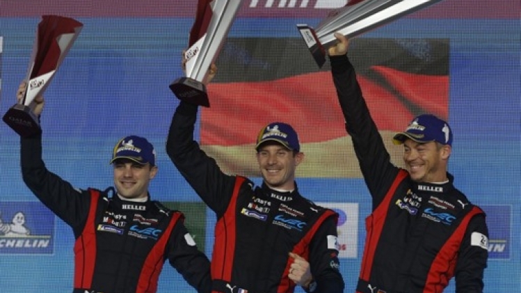 La Porsche de Laurens Vanthoor en pole position aux 24 Heures du Mans