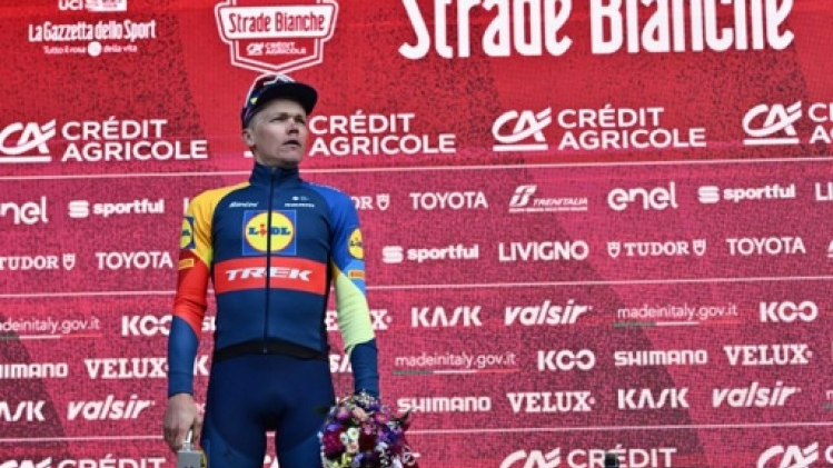 Lidl-Trek prologne de deux ans le contrat de Toms Skujins