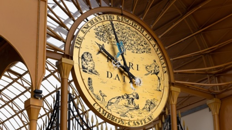 Les cigognes blanches de plus en plus nombreuses à Pairi Daiza