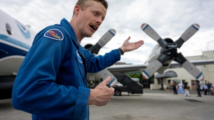 Chasseurs d'ouragans: pour la science, des pilotes américains bravent le danger