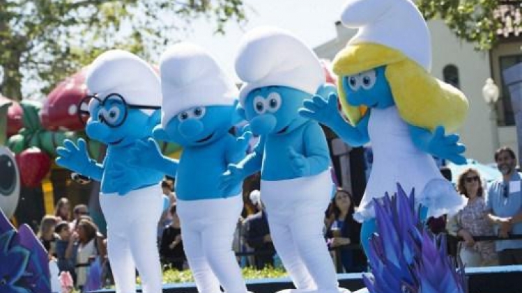 Un nom plus porteur pour promouvoir l'oeuvre de Peyo