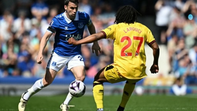 La légende d'Everton, Seamus Coleman, prolonge jusqu'en 2025