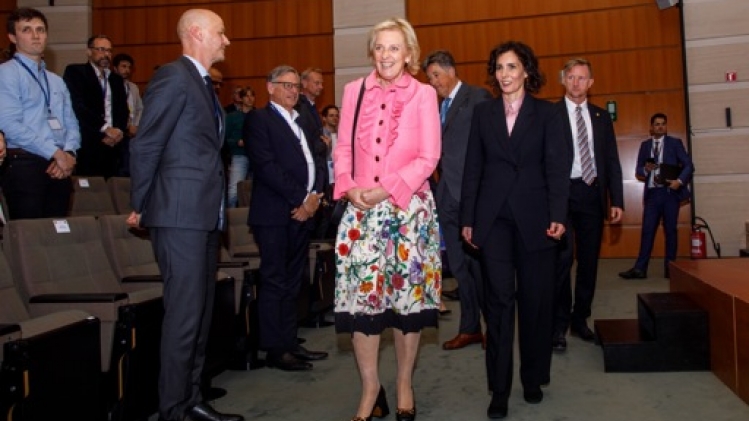 La princesse Astrid en Norvège durant quatre jours pour une mission économique