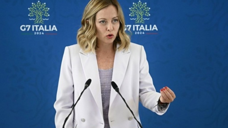 Meloni qualifie de propagande les propositions de Poutine sur la paix en Ukraine