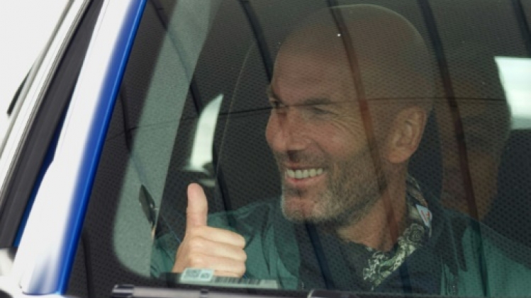 24 Heures du Mans: Zinedine Zidane a donné le départ de la 92e édition