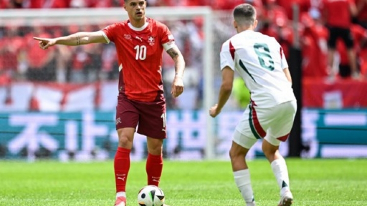 Le Suisse Granit Xhaka élu homme du match face à la Hongrie: La victoire est méritée