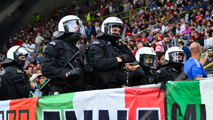 police-dortmund-italie