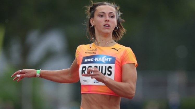 Rani Rosius reste gênée par ses tendons d'Achille, très douloureux à Heusden-Zolder
