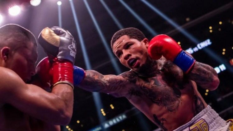 Gervonta Davis conserve son titre WBA des légers en mettant KO Frank Martin