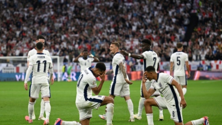 Euro-2024: l'Angleterre en maîtrise pour son envol contre la Serbie