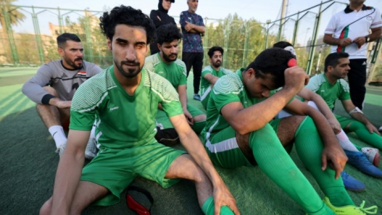En Irak, le cécifoot pour tacler l'isolement