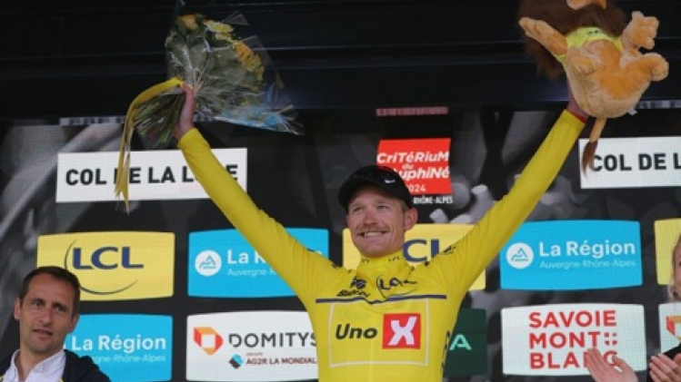 Magnus Cort et Alexander Kristoff mèneront l'équipe Uno-X Mobility sur la Grande Boucle