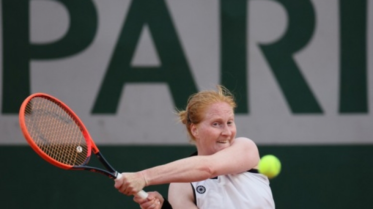 Alison Van Uytvanck passe au deuxième tour